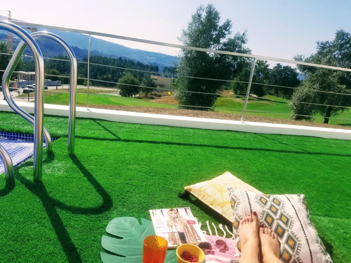 Casa Do Golfe By Vinteoito Villa Амаранте Екстериор снимка