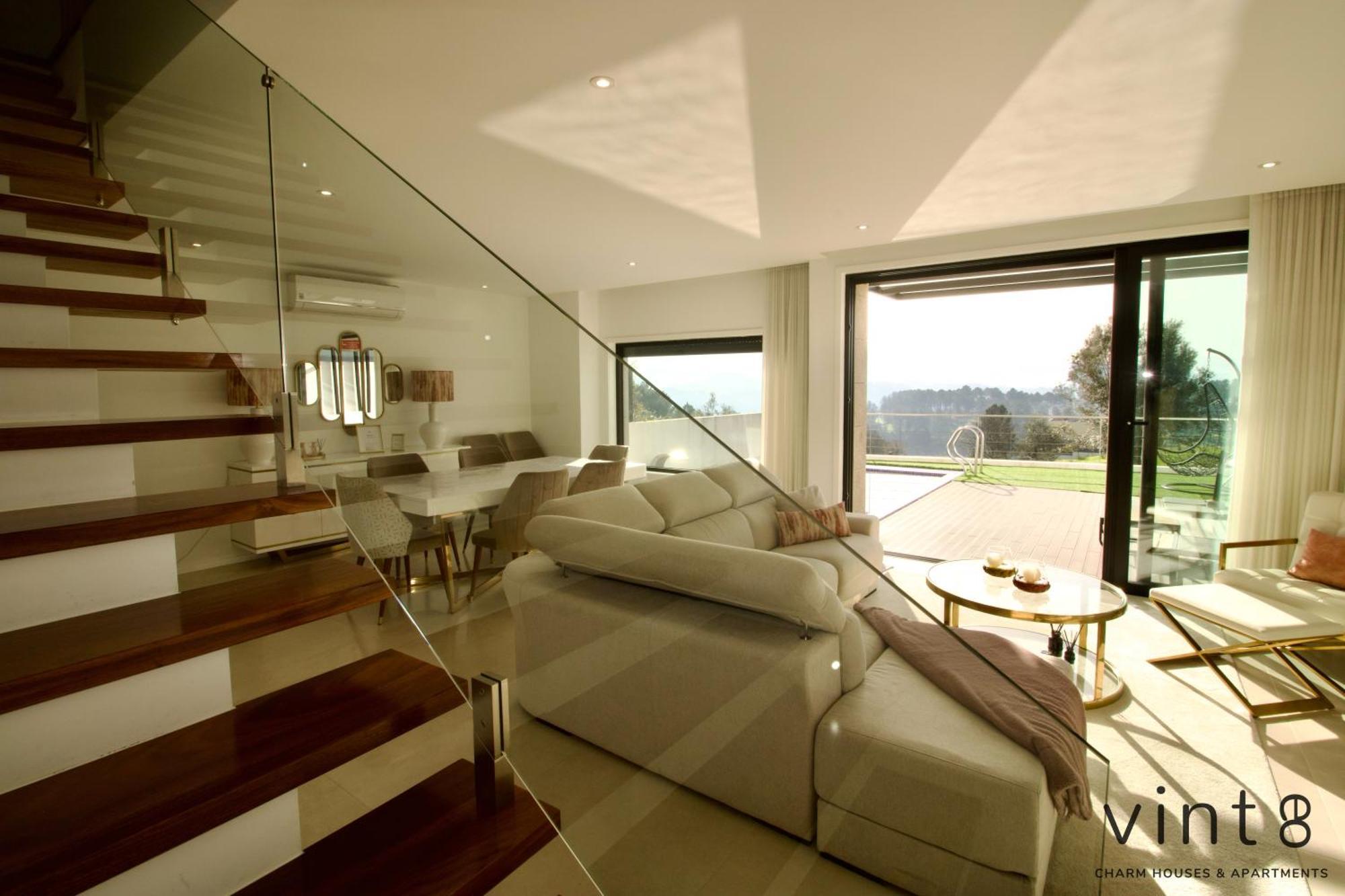 Casa Do Golfe By Vinteoito Villa Амаранте Екстериор снимка